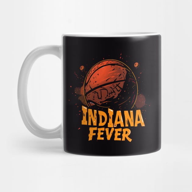 Indiana Fever, Caitlin Clark by Pattyld